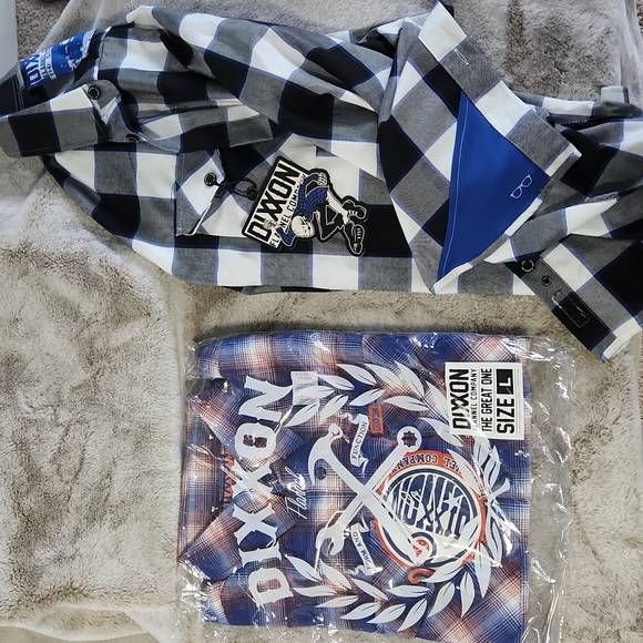 dixxon flannel co Other - Men,s flannels. New with tags (lot 29)